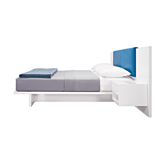 Hollywood Integral Headboard Upholstered Eco Friendly Foam Bed