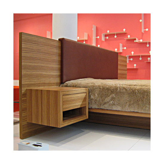 Hollywood Integral Headboard Upholstered Eco Friendly Foam Bed