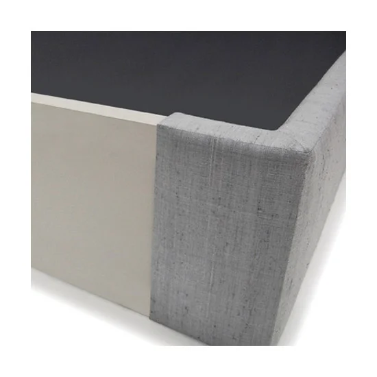 Skyline Oversized Upholstered Lacquer Accents Bed