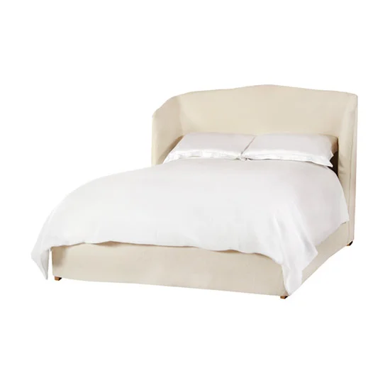 Emma Upholstered Bed Wraparound Headboard