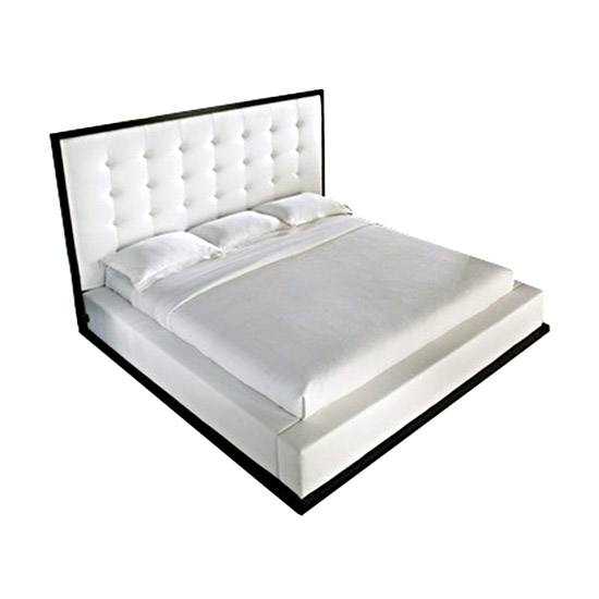 Ludlow Bed in White