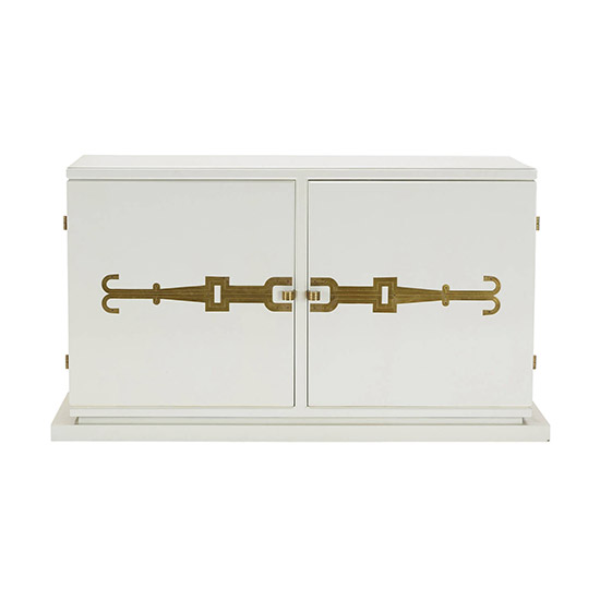 Cabinet in White Lacquer