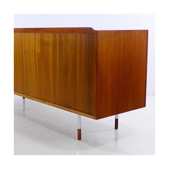 Arne Vodder Danish Modern Triennale Teak Credenza