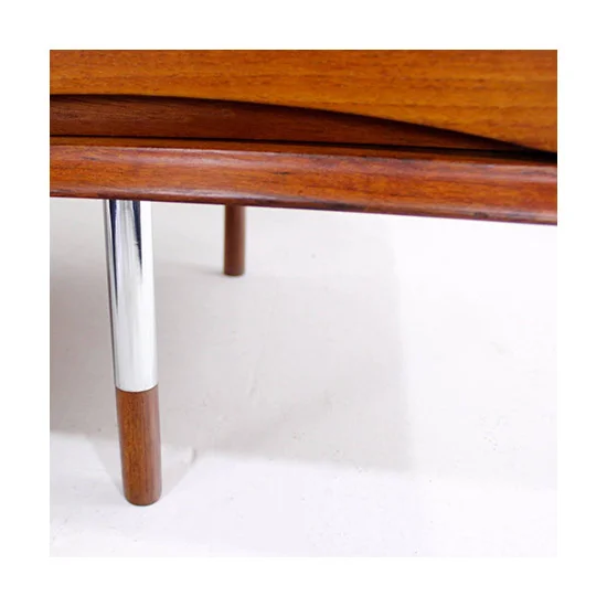 Arne Vodder Danish Modern Triennale Teak Credenza