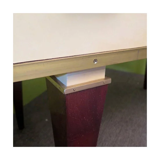 Amazing Italian Elmwood Brass Parchment Writing Desk