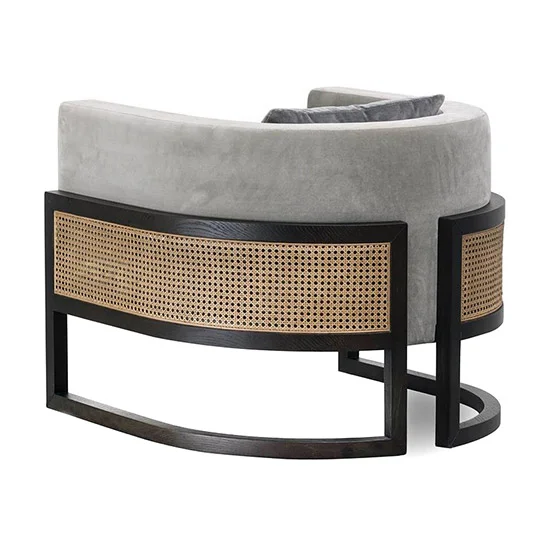 Raffaela Caned Armchair
