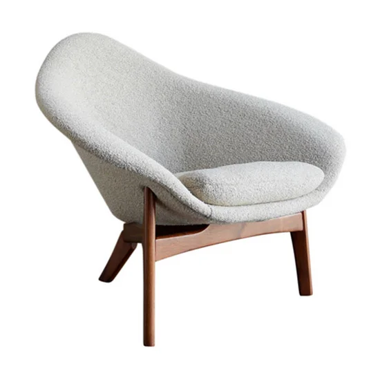 Pearsall Coco 3 Leg Mid Century Chair