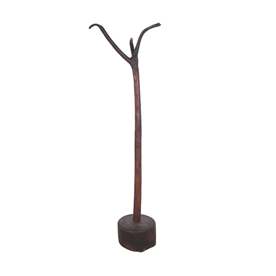 Sculptural Organic Hall Tree or Coat Rack