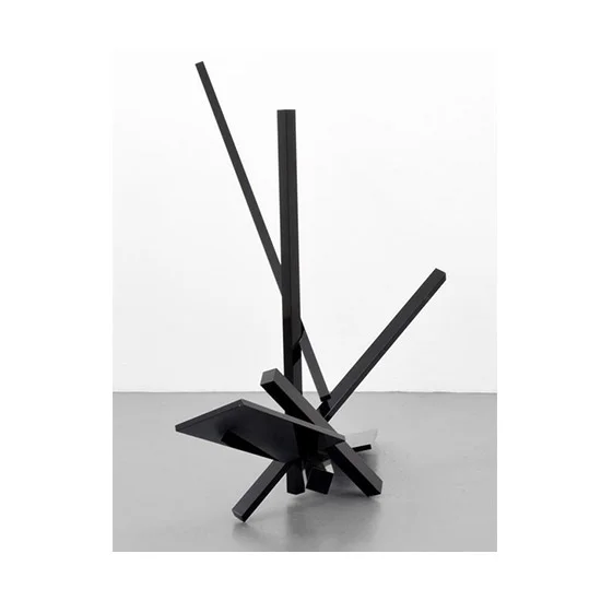 Large Scale Sculpture Powder Coated Aluminum by John Henry