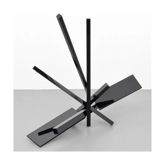 Large Scale Sculpture Powder Coated Aluminum by John Henry