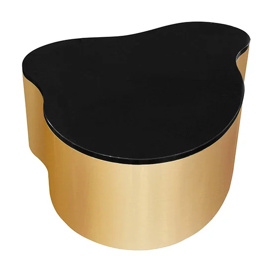 Modern Free-Form Coffee Table Karl Springer