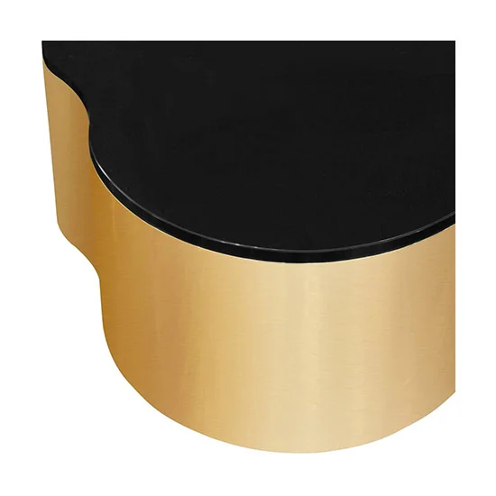 Modern Free-Form Coffee Table Karl Springer