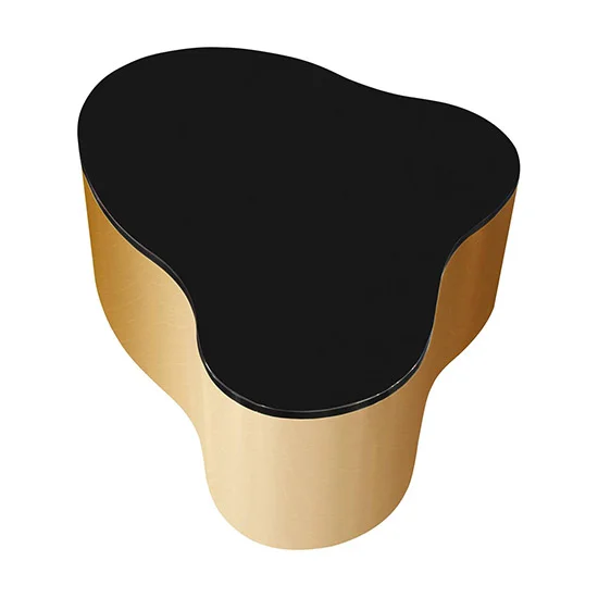 Modern Free-Form Coffee Table Karl Springer