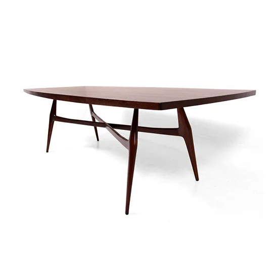 Eugenio Escudero Mahogany Dining Table