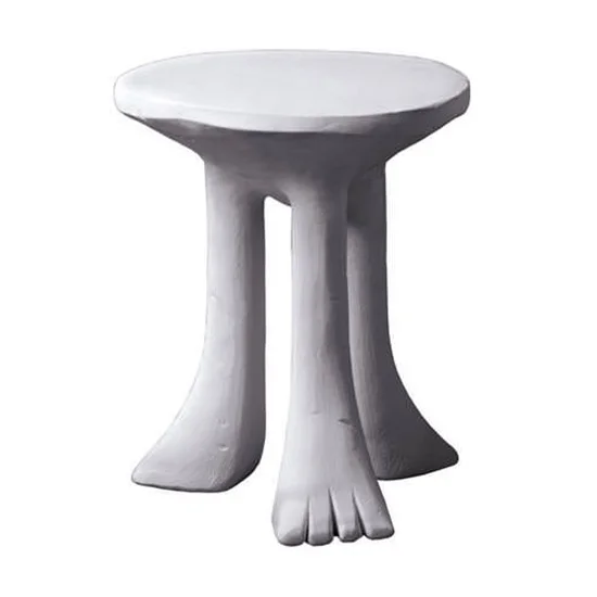 Medium Three Legged African Table John Reed Dickinson