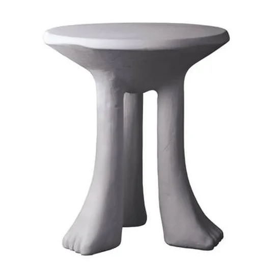 Medium Three Legged African Table John Reed Dickinson
