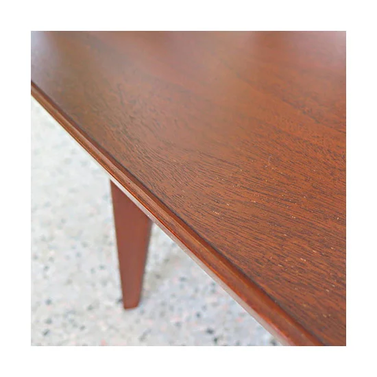 Walnut Surfboard Table Designed by Edward Wormley
