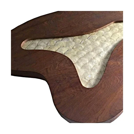 Robsjohn-Gibbings Nova Free Form Silhouette Mid Century Coffee Table