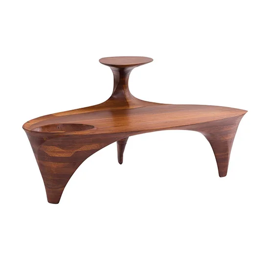 Allen Ditson Black Walnut Cocktail Table