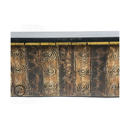 Paul Evans Slate and Metal Coffee Table