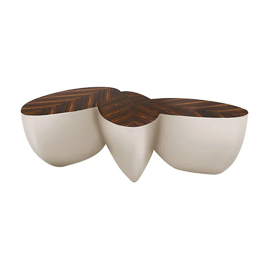 Sizzle Hand Crafted Customizable Sculptural Coffee Table