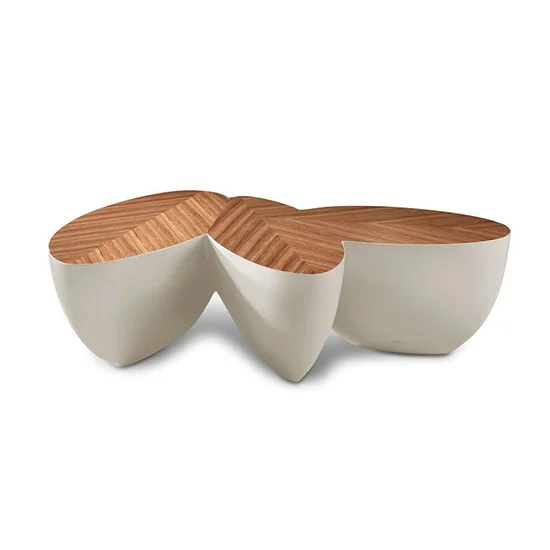Sizzle Hand Crafted Customizable Sculptural Coffee Table