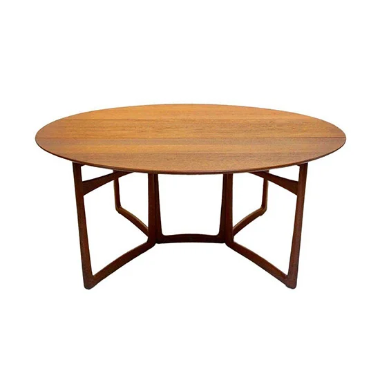 Neilsen Teak Drop Leaf Mid Century Table