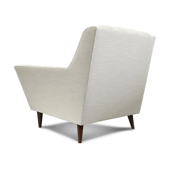 Karl High Back Mid-Century Upholstered Chair