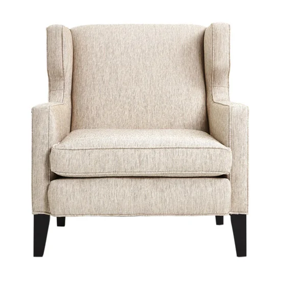 Marsden Wing Chair Club Chair 1960s Nailhead Trim