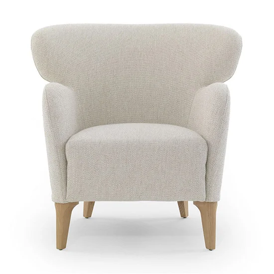 Albereta Winged Upholstered Armchair