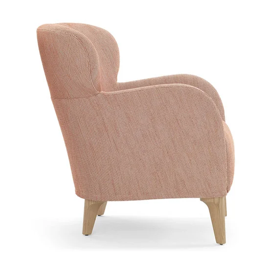 Albereta Winged Upholstered Armchair