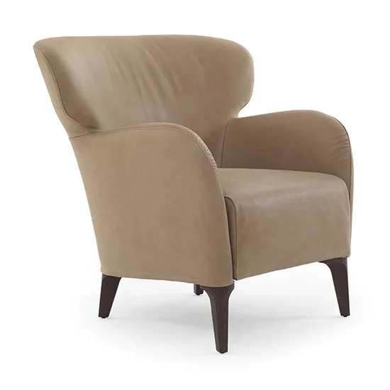 Albereta Winged Upholstered Armchair