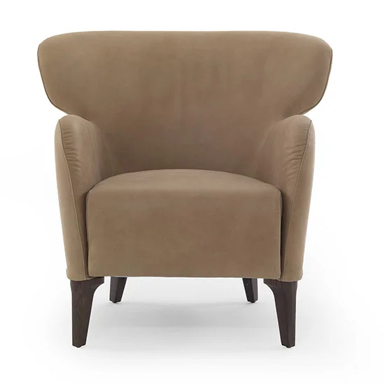 Albereta Winged Upholstered Armchair