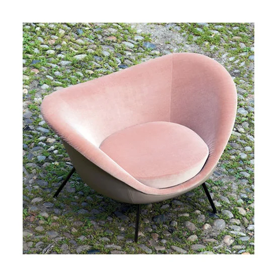 Shell Armchair in the Manner of Gio Ponti