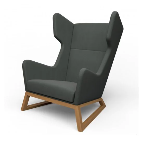 Lord Wide Back Upholstered Armchair