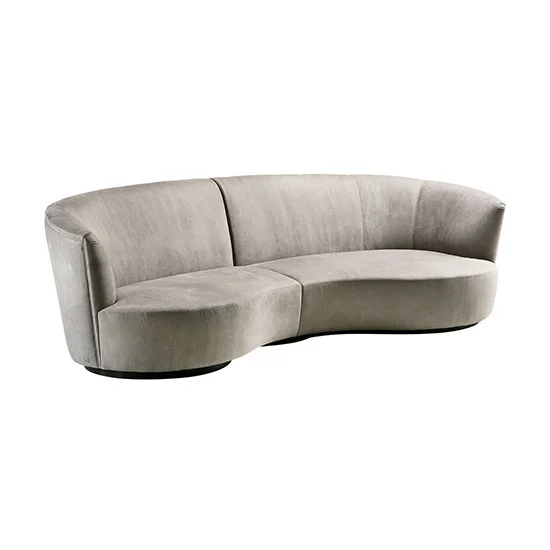 Von Ernst Sweeping Curve Hollywood Sofa
