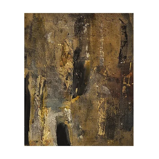 Danse Macabre I Mixed Media On Wood by Rodrigo Palacios