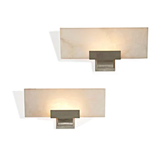 Wall Sconces after Émile Jacques Ruhlmann