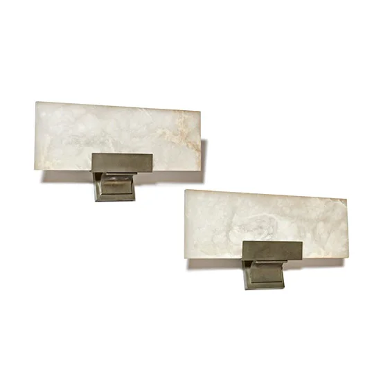 Wall Sconces after Émile Jacques Ruhlmann