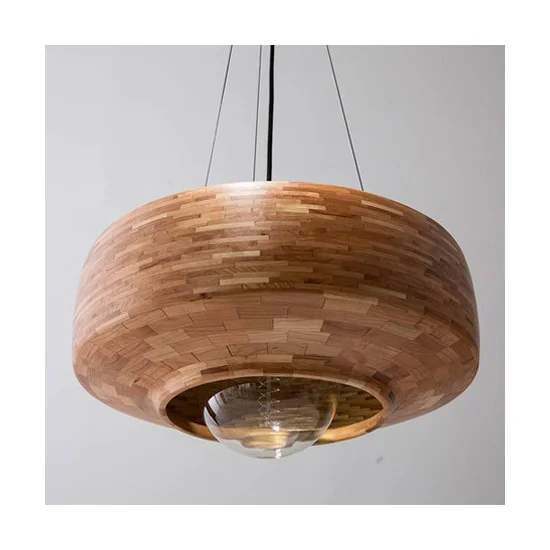 Stacked Saucer Pendant Light — EcoFirstArt