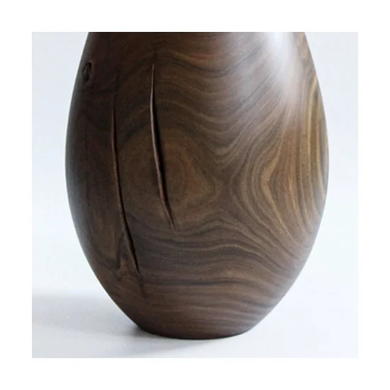 SQ7426076 Arbol Table Lamp L’aviva Home tropical hardwood Brass hardware linen shade