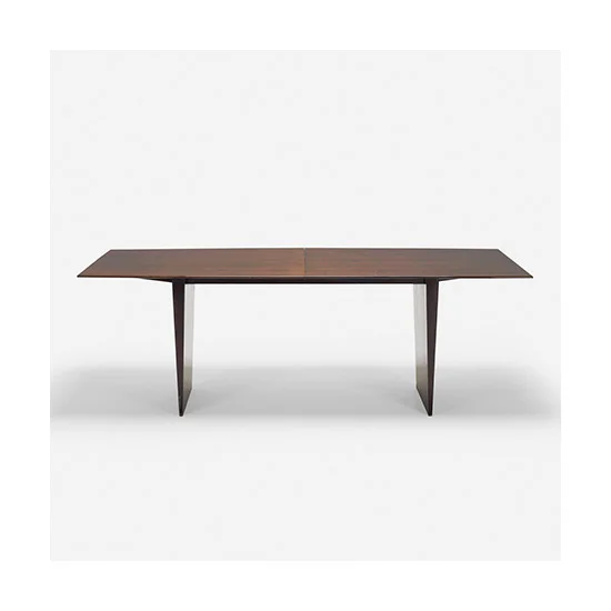 SQ0868426 Striking Dining Table Edward Worley Lacquered Mahogany Dining Table