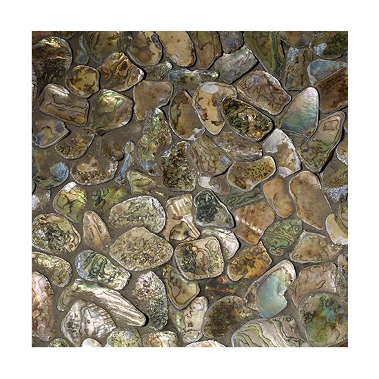 SQ8549880 Tony Duquette Side Table Occasional Table abalone shells and enameled steel