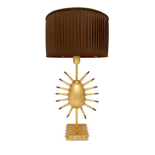 SQ4040584 Golden Table Lamp