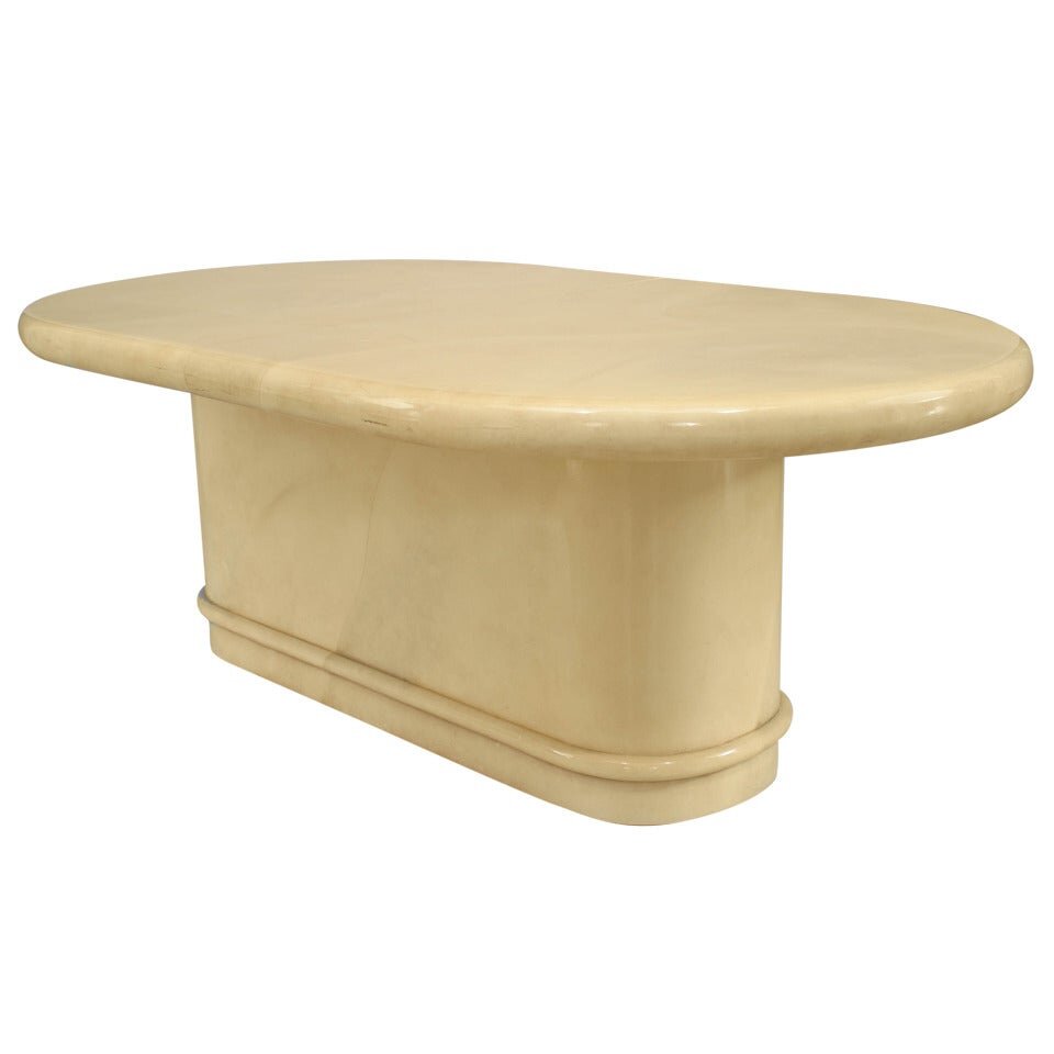 SQ1031633 Parchment Dining Table