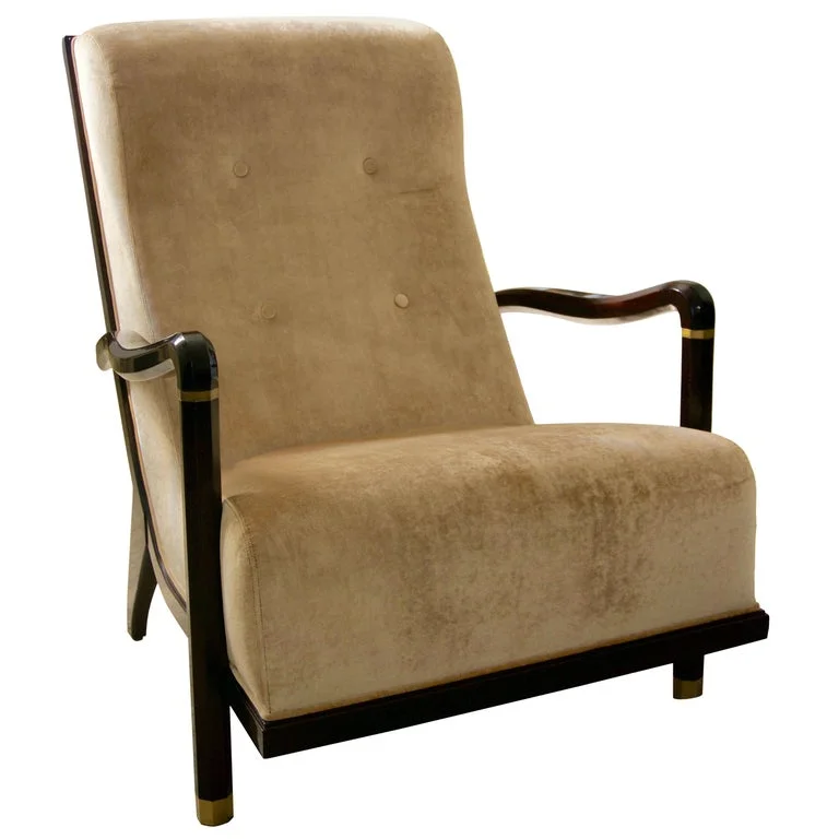 SQ1303947 art moderne armchair