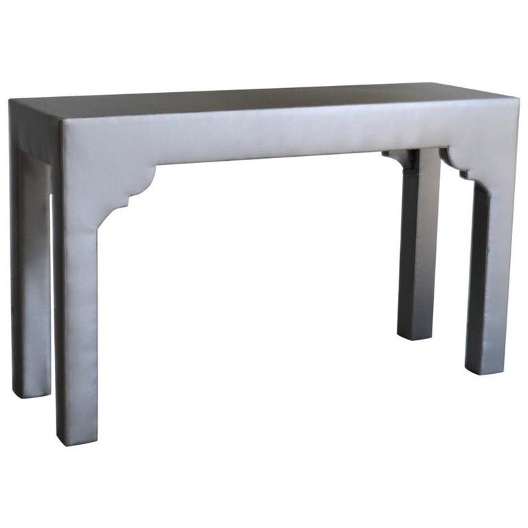 SQ2694734 upholstered console table