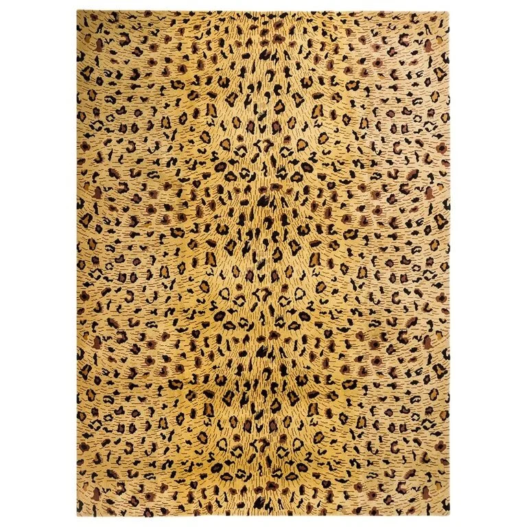 Leopard Rug — EcoFirstArt