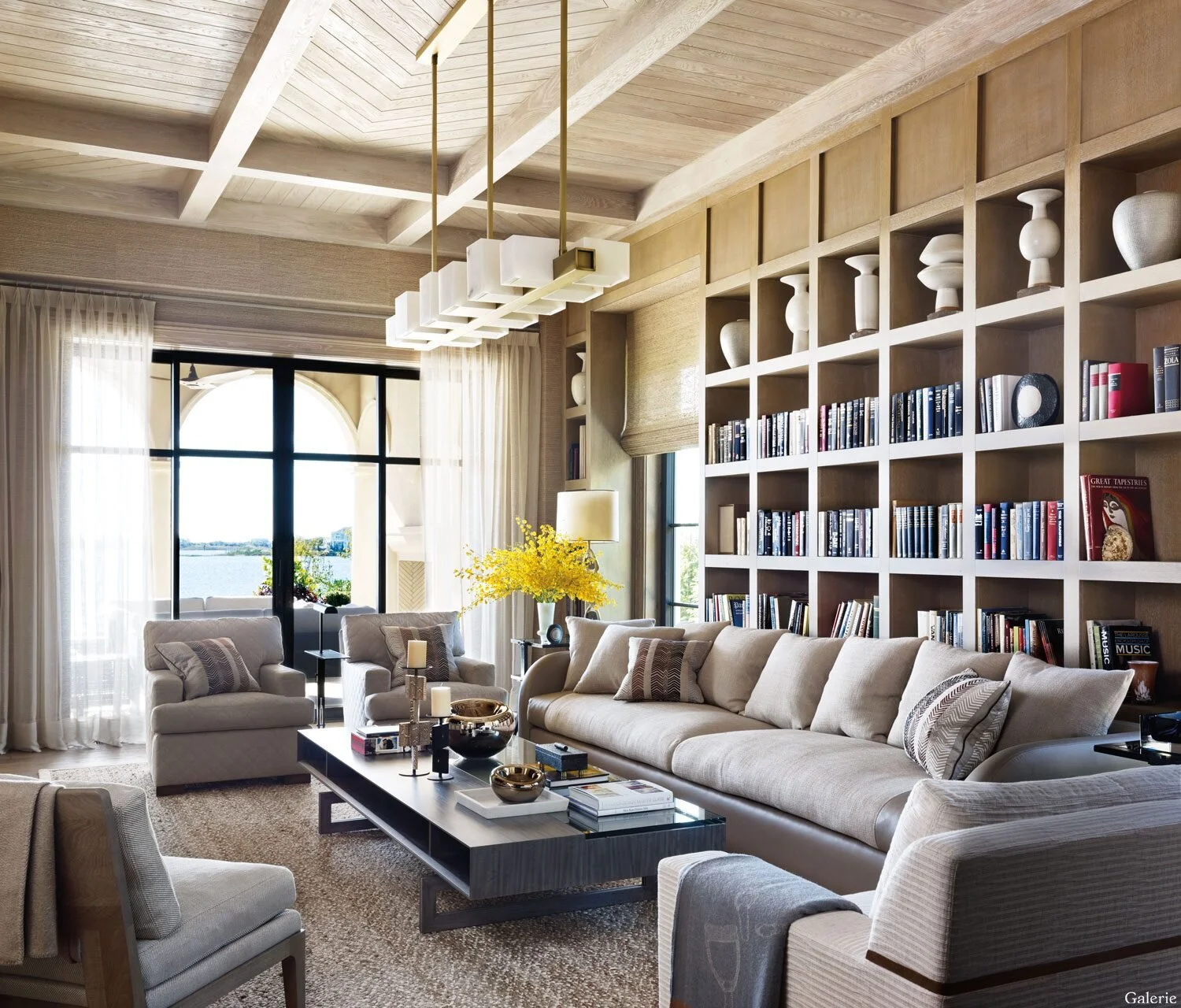 Inspired Design: Chic Home Library — EcoFirstArt