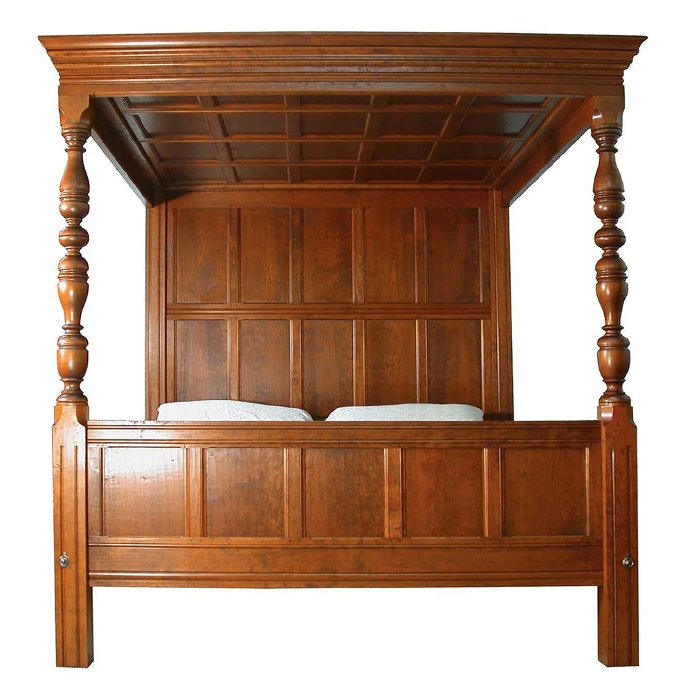 Mid Century Upholstered Bed — EcoFirstArt